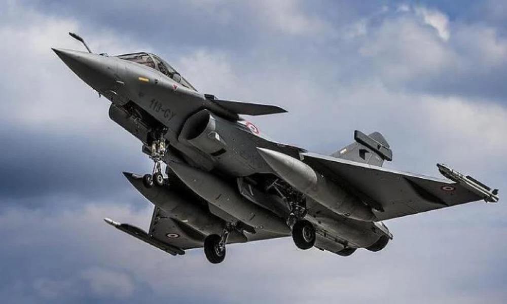 Σημαντική εξέλιξη: To κράνος του Rafale βελτιώνεται